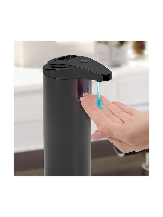 Alista Home Dispenser Plastic cu Distribuitor Automat Negru 220ml