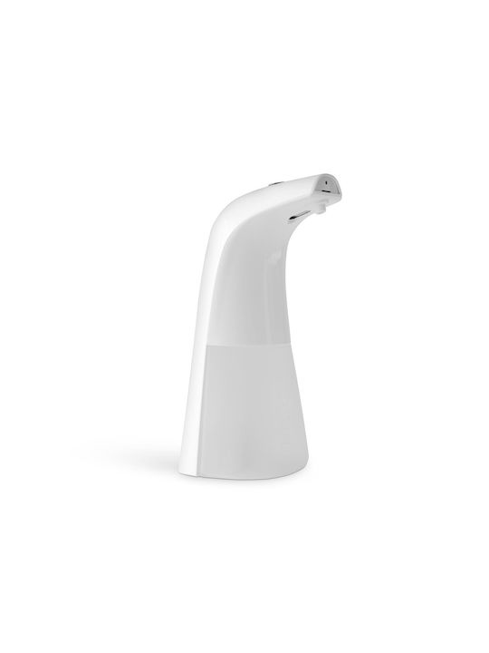 Alista Home Montat pe perete Dispenser Dozator Plastic cu Distribuitor Automat Alb 250ml