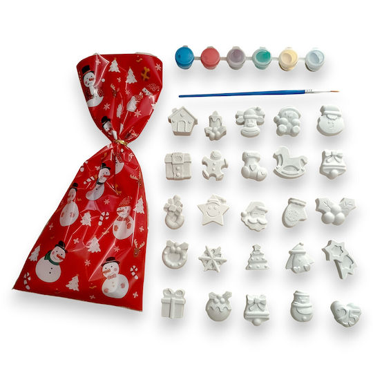 Little Sunshine Advent Calendar DIY Painting Set