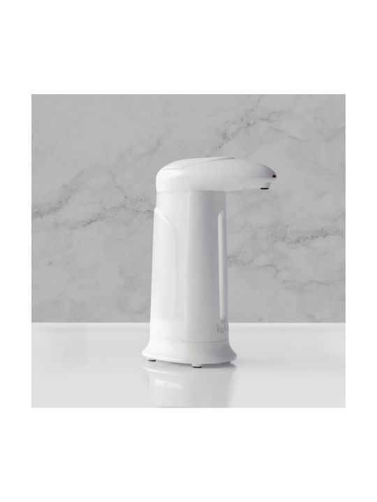 Alista Home Dispenser Πλαστικό με Αυτόματο Διανομέα Λευκό 360ml