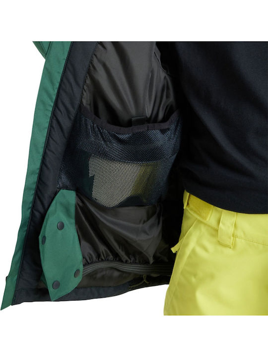 Titano Kids Sports Jacket Trekking Green