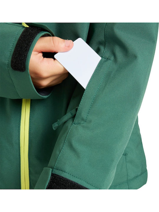Titano Kids Sports Jacket Trekking Green