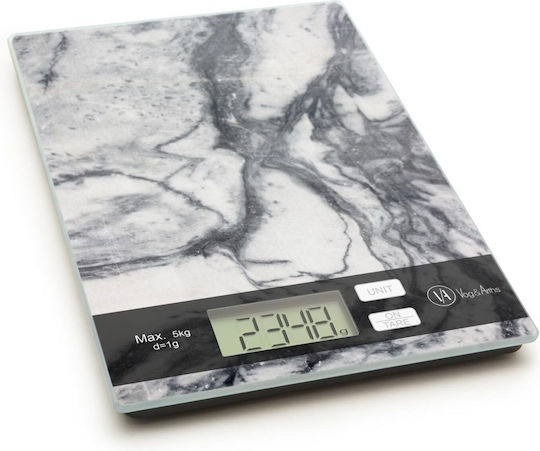 Alista Home Digitale Küchenwaage bis 5kg Weiß