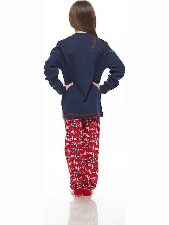 Galaxy Pijamale Copii Albastre