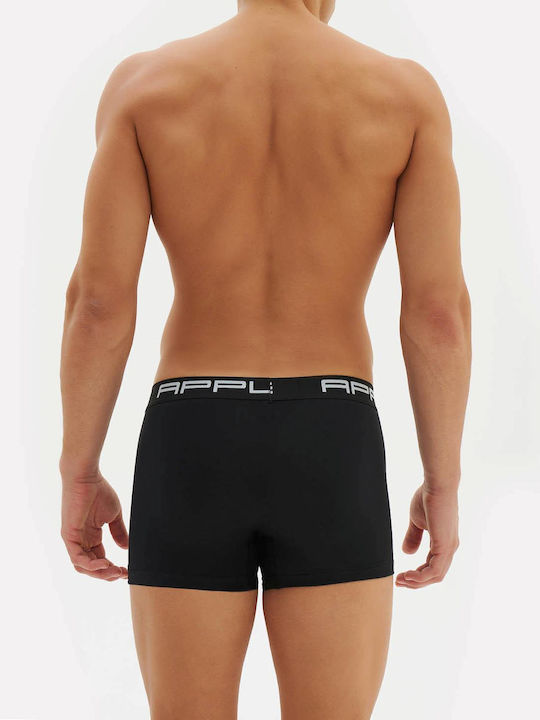 Men's Boxers BLACK-ARMY 3Pack