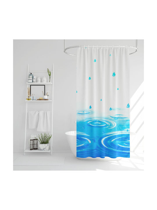 Alista Home Perdea de Baie 180x180cm Multicoloră