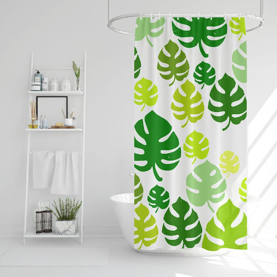Alista Home Perdea de Baie 180x180cm Multicoloră
