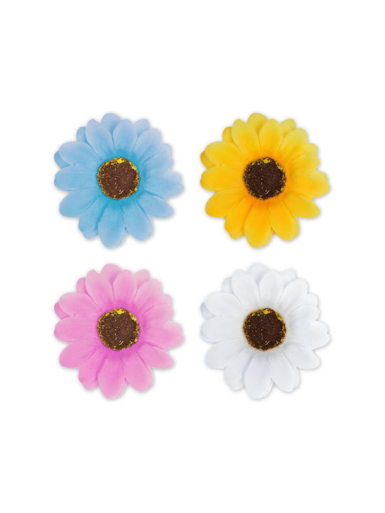 Garten Dekorative Künstliche Blumen 7,5 Cm 4 Stück Pack