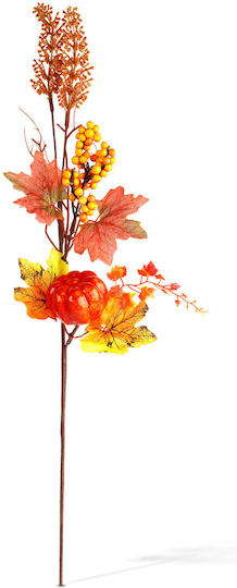 Autumn Decorative Branch Leaves Berries – 62 Cm – 2 Models