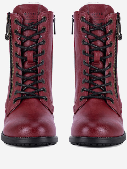 Women's Ankle Boots Red