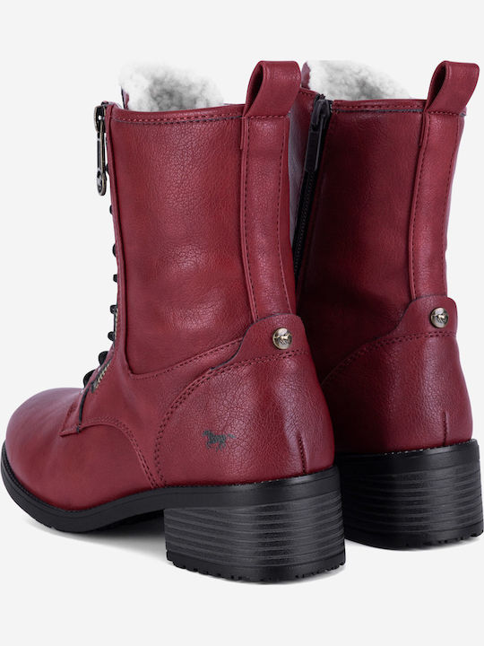 Women's Ankle Boots Red