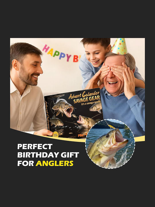 Savage Gear Advent Calendar It's a Savage World Savage Gear Advent Calendar It's a Savage World