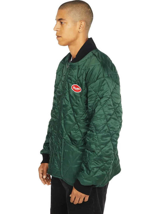Disney Mickey Mouse Μπουφάν Puffer Forest Green