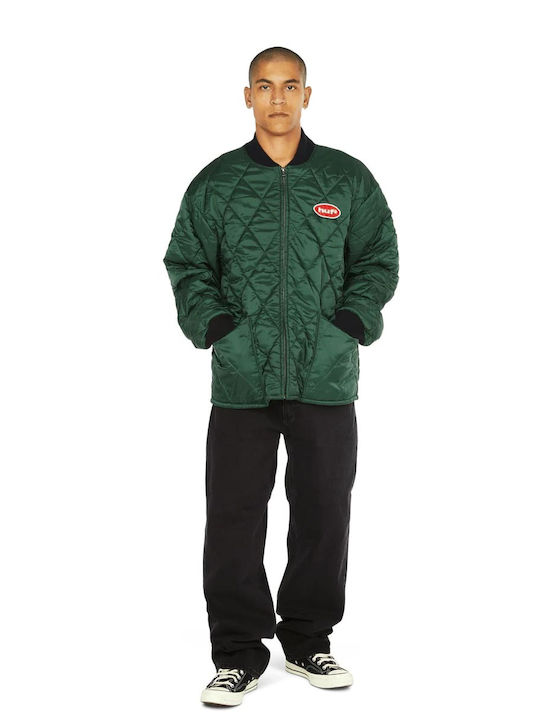 Disney Mickey Mouse Μπουφάν Puffer Forest Green