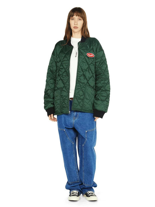 Disney Mickey Mouse Μπουφάν Puffer Forest Green