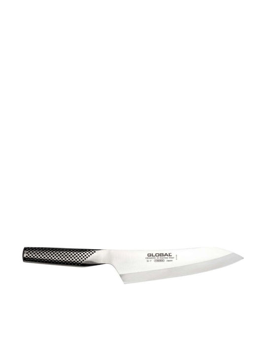 Global Knife Deba from Stainless Steel 18cm