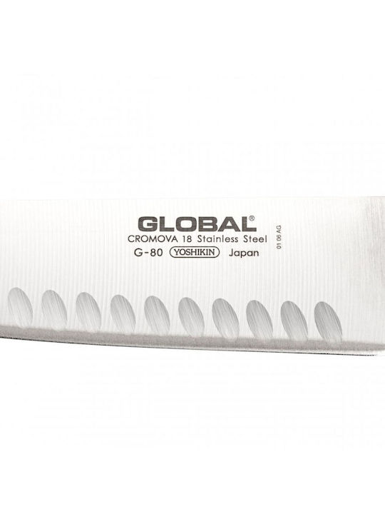 Global Classic G Нож Santoku от Неръждаема Стомана 18см