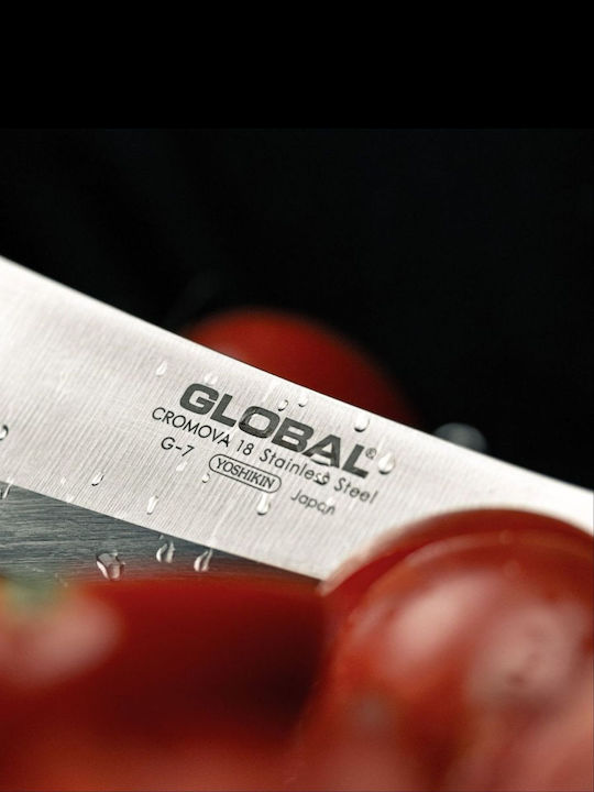 Global Knife Deba from Stainless Steel 18cm
