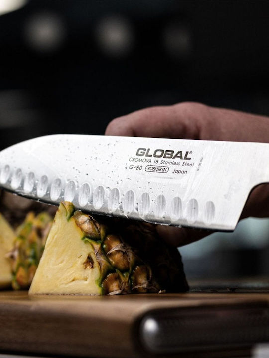 Global Classic G Нож Santoku от Неръждаема Стомана 18см