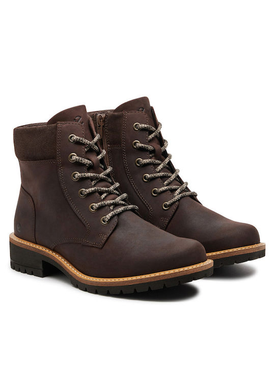 Elaina Stiefeletten Damen Braun