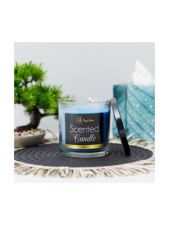 Alista Home Lumânare Aromatică în Borcan Albastru 350gr