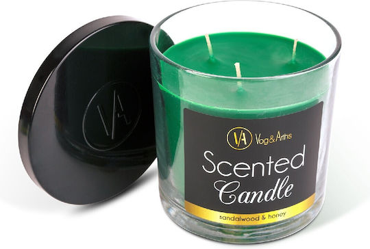 Alista Home Lumânare Aromatică în Borcan Lemn de Santal Alista Home Lumânare Aromatică în Borcan Lemn de Santal