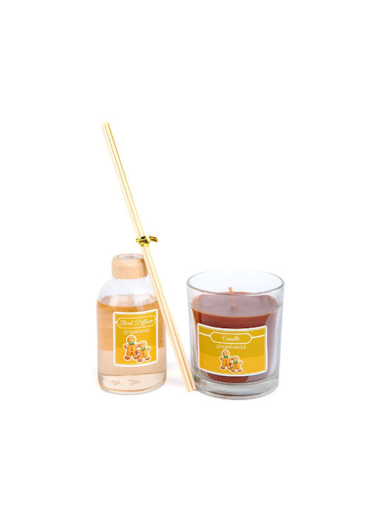 Alista Home Χριστουγεννιάτικο Σετ Diffuser 58800B 120gr 100ml