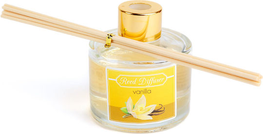Alista Home Diffuser με Άρωμα Βανίλια 58801B 330gr 100ml