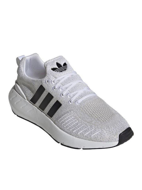 adidas Swift Run 22 Маратонки Cloud White / Core Black / Grey One adidas Swift Run 22 Маратонки Cloud White / Core Black / Grey One