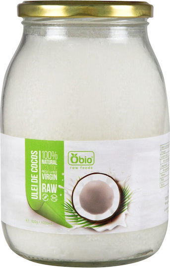 Obio Ulei De Cocos Virgin Organic 1000ml