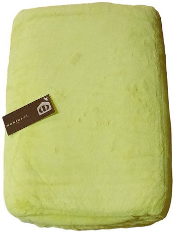 Manterol Casa Chic Colour 001 Pătură Spania Polar Fleece Simplă 170x230 cm