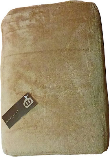 Manterol Casa Chic Colour 001 Pătură Spania Polar Fleece Simplă 170x230 cm