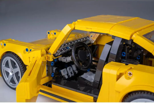 Jamara Τουβλάκια CaDA Ruf CTR 2017 Yellowbird για 8+ Ετών 1515τμχ