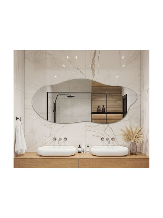 Tulup Wall Mirror 100x45cm 1pcs
