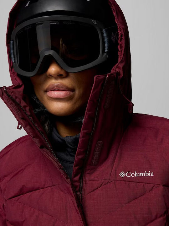 Columbia 2133481-624 Damen Ski- und Snowboardjacke Burgundisch