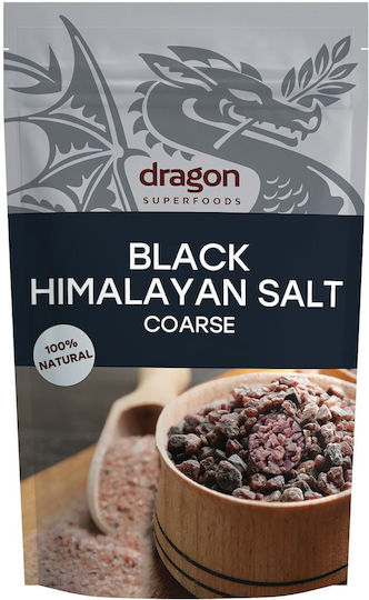 Coarse Black Himalayan Salt 250g Ds