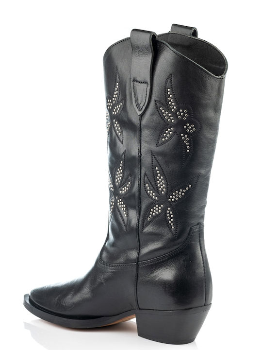 Cowboy Boots Black