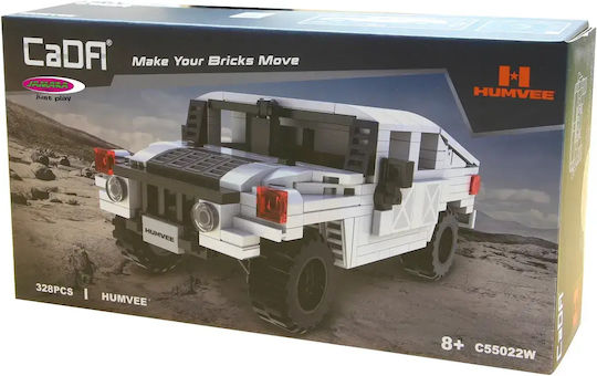 Jamara Cuburi De Construit CaDA Humvee Pentru 8+ Ani 328 Bucăți
