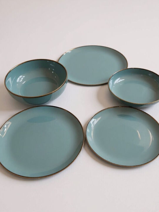 Christinholm White Porcelain Dinnerware Set 20pcs