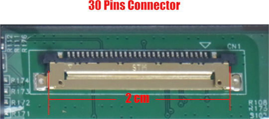 Οθόνη Laptop Dell Inspiron 15 3542 15-3000 Series 471359254 471366001 471359240 Lp156whb Tp A1 15.6'' 1366x768 Wxga Hd Led 30pin R Slim Κωδ 2473