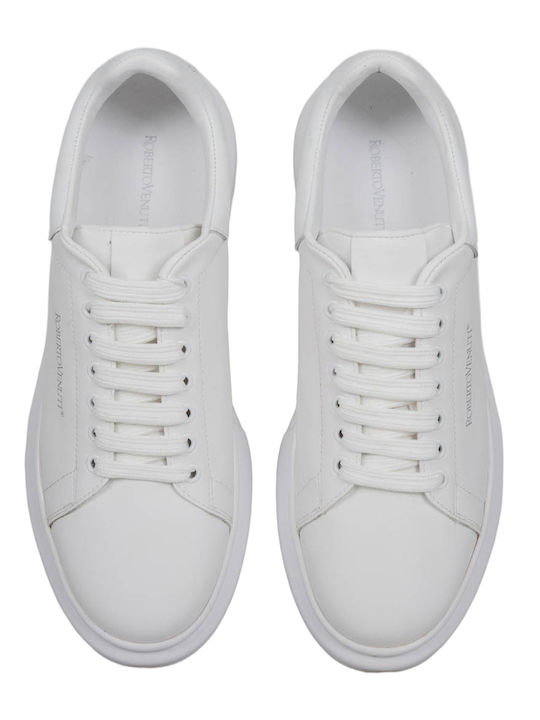 Ανδρικά Sneakers Λευκά