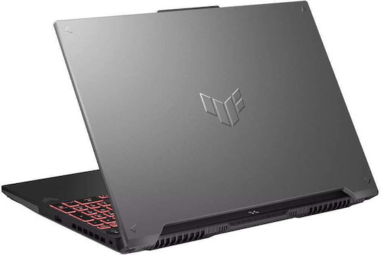 Asus TUF Gaming A16 16" FHD+ (Ryzen 7-260/32GB/1TB SSD/GeForce RTX 5050/W11 Home) Jaeger Gray (Международна английска клавиатура)