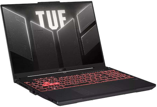Asus TUF Gaming A16 16" FHD+ (Ryzen 7-260/32GB/1TB SSD/GeForce RTX 5050/W11 Home) Jaeger Gray (Международна английска клавиатура)