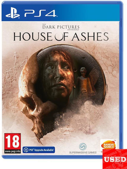 The Dark Pictures Anthology: House Of Ashes PS4