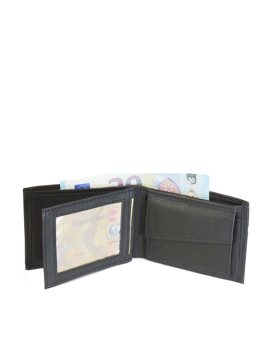 Ανδρικό Πορτοφόλι Ταξιδίου με RFID Μαύρο