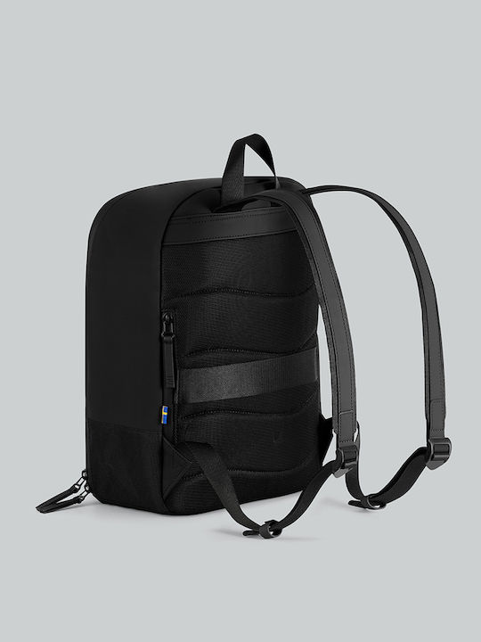 Gaston Luga Τσάντα Πλάτης για Laptop 14" σε Μαύρο χρώμα DSDLBP14BK