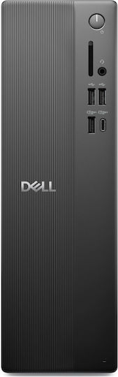 Dell Slim ECS1250 Desktop PC (i3-14100/8GB DDR5/512GB SSD/Linux)