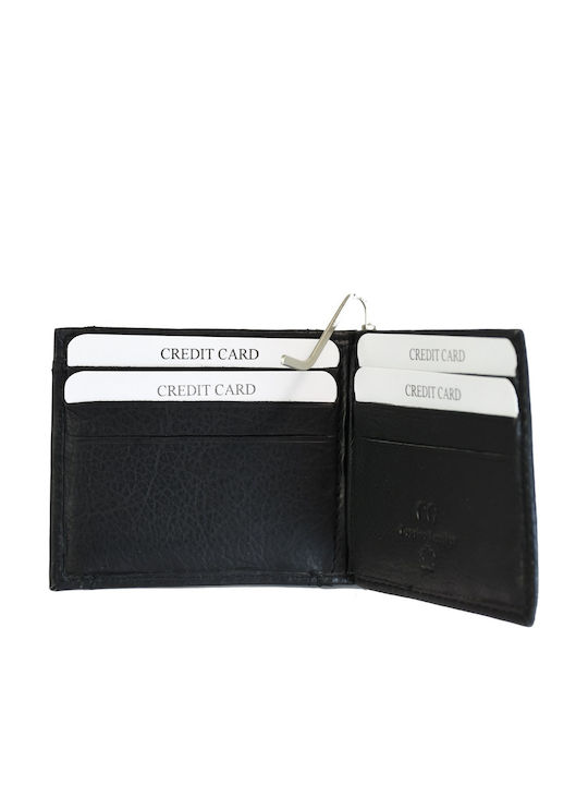 Men's Wallet Travel with RFID Black