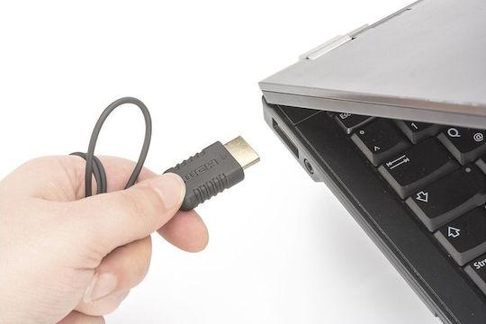 Digitus Cabluri HDMI 1.4 High Speed 1080p 120Hz HDMI De Sex Masculin - HDMI De Sex Masculin 2m Negru