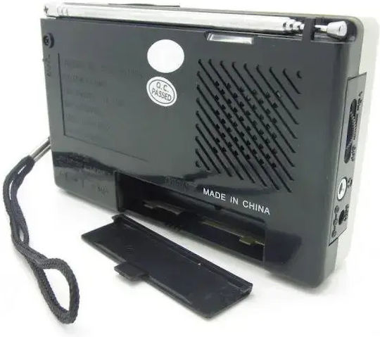 Cmik MK-KK9 Tragbares Radio Schwarz